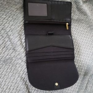 Leather Fossil Wallet